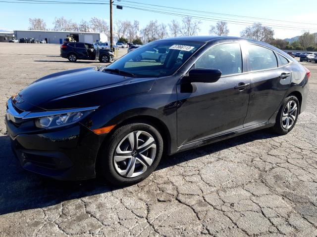Photo 1 from auction – 2016 HONDA CIVIC LX with VIN 2HGFC2F55GH510156