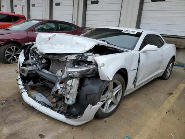 CHEVROLET CAMARO LS 2015 with VIN 2G1FB1E35F9156457 - Photo from auction