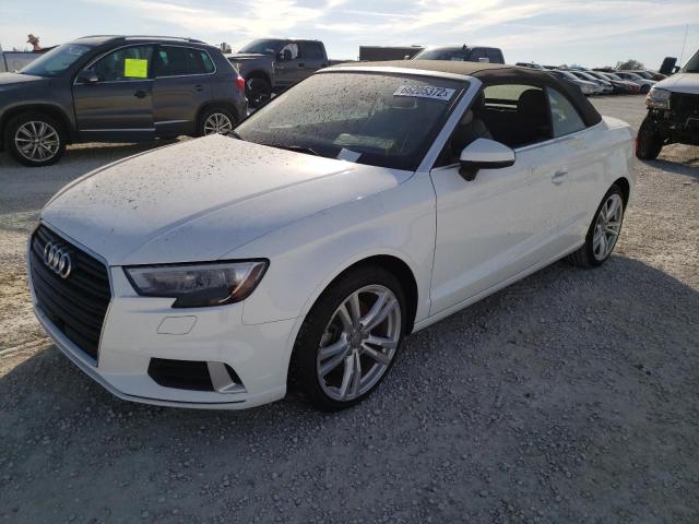AUDI A3 PREMIUM 2018 with VIN WAU6ULFF6J1089612 - Photo from auction