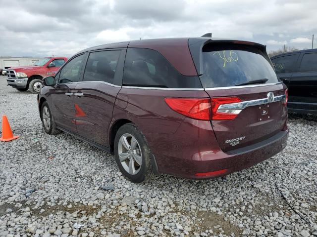 Photo 2 from auction – 2020 HONDA ODYSSEY EX with VIN 5FNRL6H77LB024370