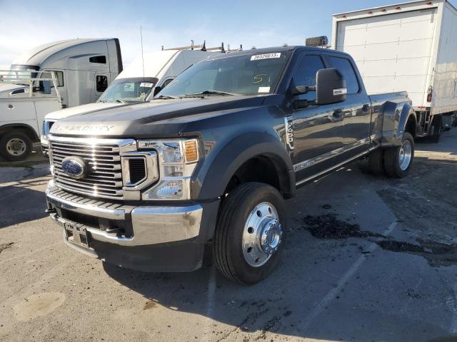 FORD F450 SUPER 2020 with VIN 1FT8W4CT6LED59357 - Photo from auction