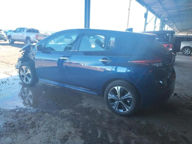 Photo 2 from auction – 2021 NISSAN LEAF SL PL with VIN 1N4BZ1DV0MC552750