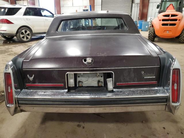 Photo 6 from auction – 1987 CADILLAC BROUGHAM with VIN 1G6DW51YXH9703097