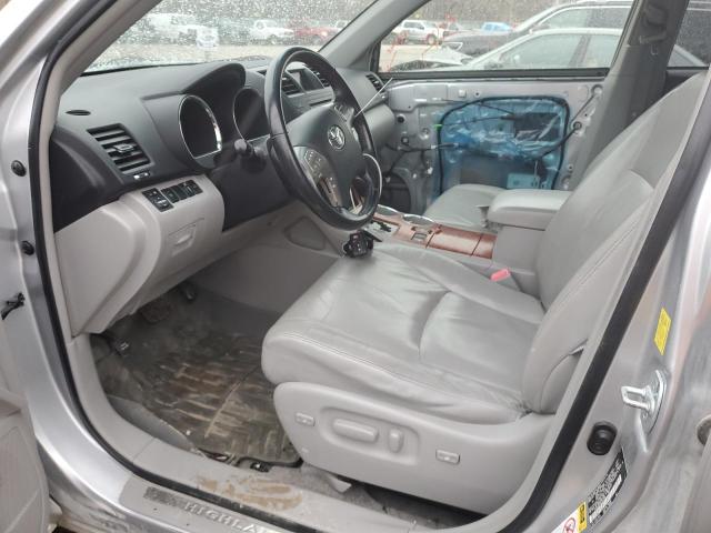 Photo 7 from auction – 2010 TOYOTA HIGHLANDER with VIN JTEDK3EH3A2167448