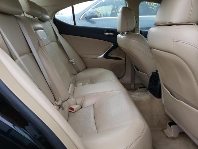 Photo 10 from auction – 2007 LEXUS IS 250 with VIN JTHBK262775028297