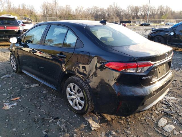Photo 2 from auction – 2021 TOYOTA COROLLA LE with VIN 5YFEPMAE2MP252220