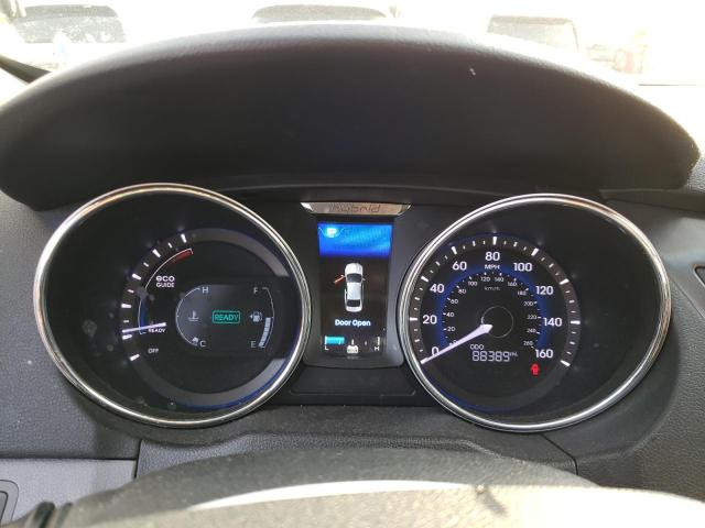 Photo 9 from auction – 2013 HYUNDAI SONATA HYB with VIN KMHEC4A47DA073514
