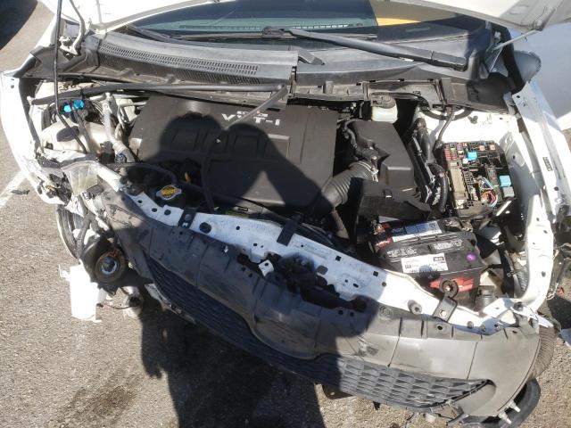 Photo 11 from auction – 2009 TOYOTA COROLLA BA with VIN JTDBL40E19J017481
