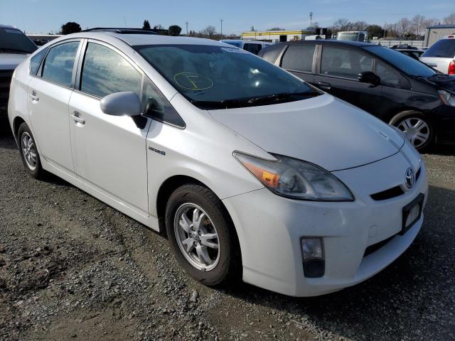 Photo 4 from auction – 2010 TOYOTA PRIUS with VIN JTDKN3DU8A5155957