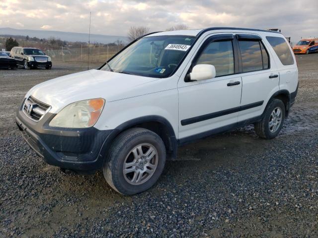 Photo 1 from auction – 2004 HONDA CR-V EX with VIN SHSRD788X4U233186