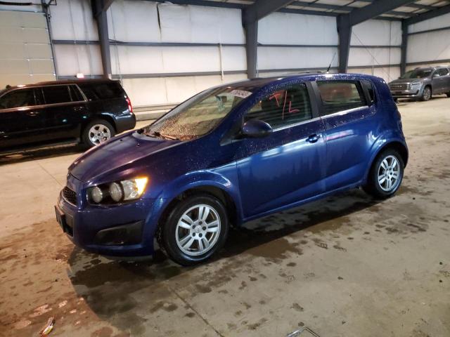 CHEVROLET SONIC LT 2014 with VIN 1G1JC6SG5E4202978 - Photo from auction