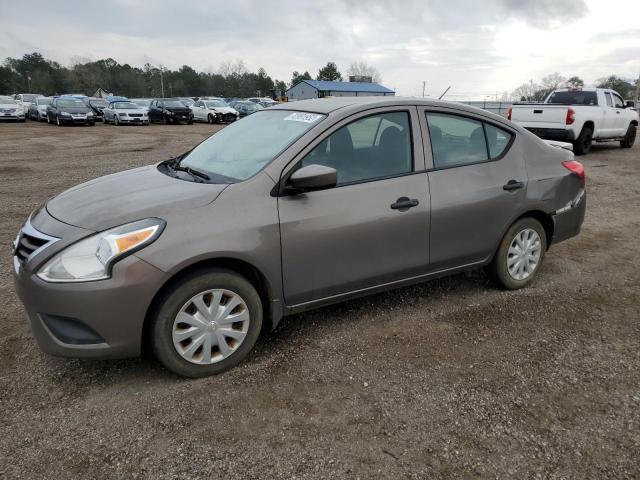 NISSAN VERSA S 2017 with VIN 3N1CN7AP3HL847874 - Photo from auction