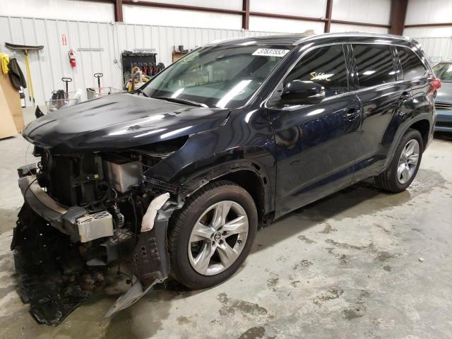 TOYOTA HIGHLANDER 2017 with VIN 5TDYZRFH4HS216212 - Photo from auction