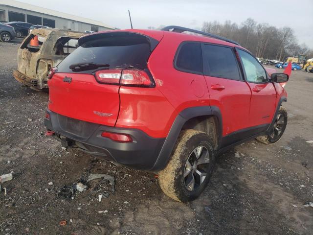 Photo 3 from auction – 2017 JEEP CHEROKEE T with VIN 1C4PJMBS8HW625286