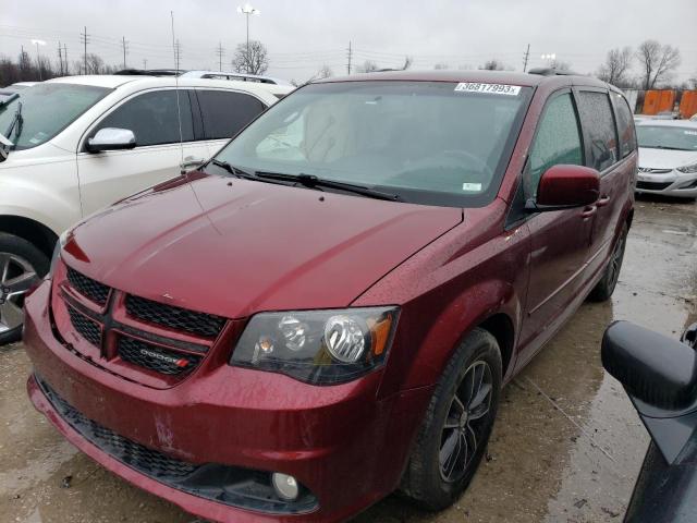 DODGE GRAND CARA 2017 with VIN 2C4RDGEGXHR858152 - Photo from auction