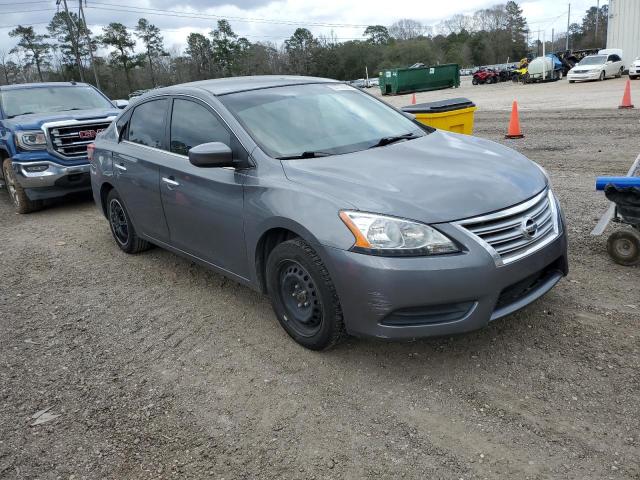 Photo 4 from auction – 2015 NISSAN SENTRA S with VIN 3N1AB7AP2FY300756