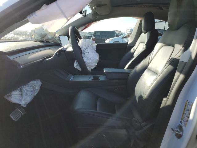 Photo 7 from auction – 2022 TESLA MODEL Y with VIN 7SAYGDEF4NF403087