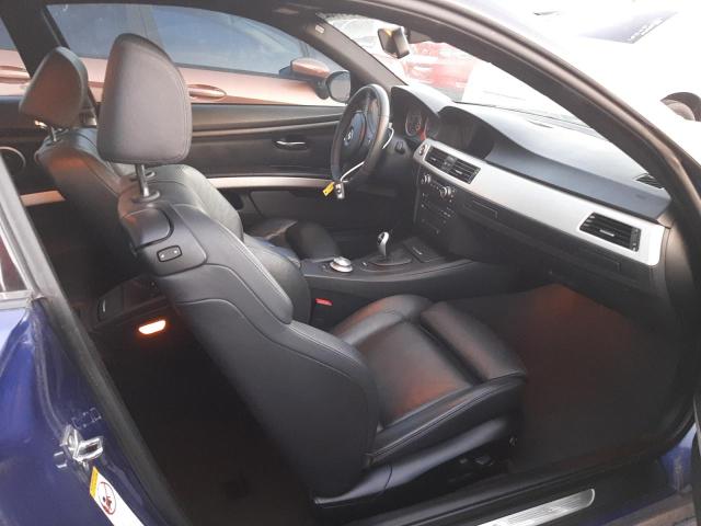 Photo 5 from auction – 2008 BMW M3 with VIN WBSWD93588PY42901