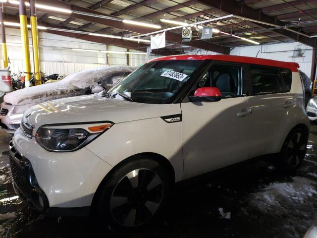 KIA SOUL + 2016 with VIN KNDJP3A58G7253001 - Photo from auction