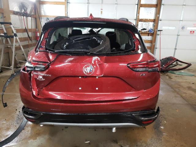 Photo 6 from auction – 2022 BUICK ENVISION P with VIN LRBAZLR40ND109591