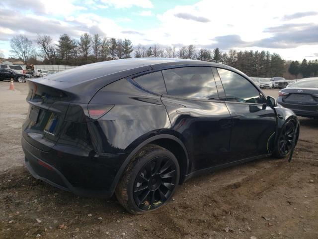 Photo 3 from auction – 2022 TESLA MODEL Y with VIN 7SAYGDEE5NF459403