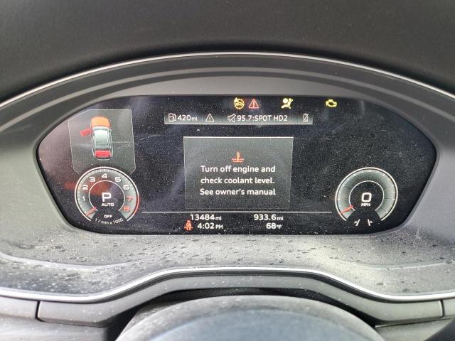 Photo 9 from auction – 2022 AUDI A4 PREMIUM with VIN WAUEAAF44NN007558