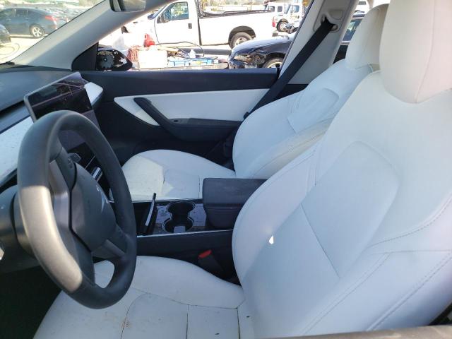 Photo 7 from auction – 2020 TESLA MODEL Y with VIN 5YJYGDEE3LF023319