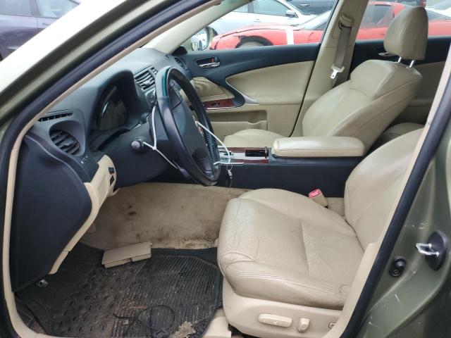 Photo 7 from auction – 2007 LEXUS IS 250 with VIN JTHBK262772042671