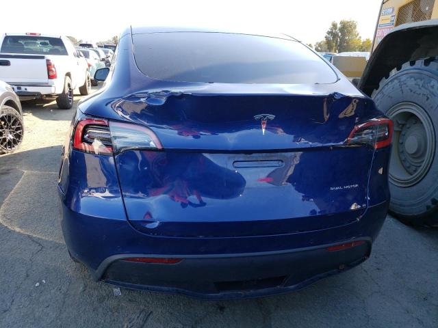 Photo 6 from auction – 2021 TESLA MODEL Y with VIN 5YJYGDEE3MF093727