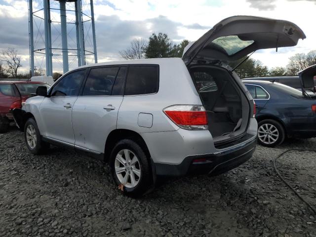 Photo 2 from auction – 2013 TOYOTA HIGHLANDER with VIN 5TDZA3EH7DS037621