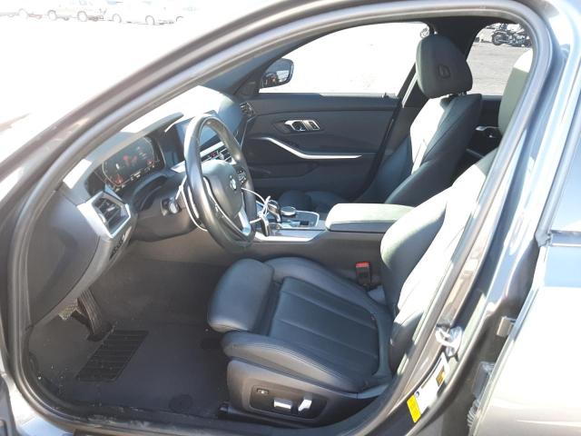 Photo 7 from auction – 2019 BMW 330I with VIN WBA5R1C55KFH17289