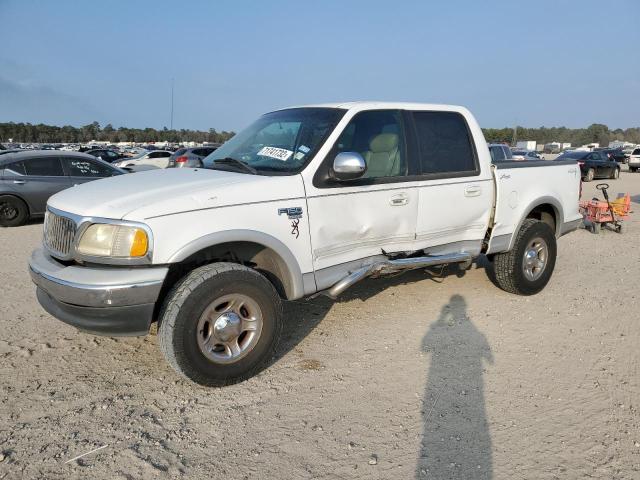 FORD F150 SUPER 2001 with VIN 1FTRW08W31KA31649 - Photo from auction