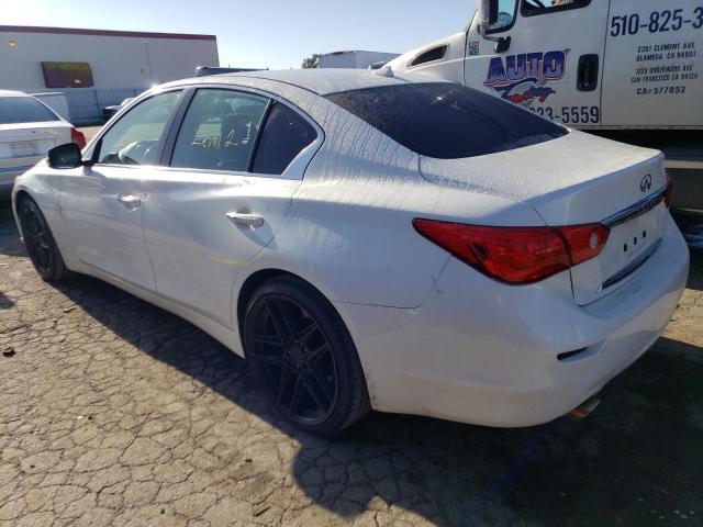 Photo 2 from auction – 2015 INFINITI Q50 BASE with VIN JN1BV7AP6FM342894