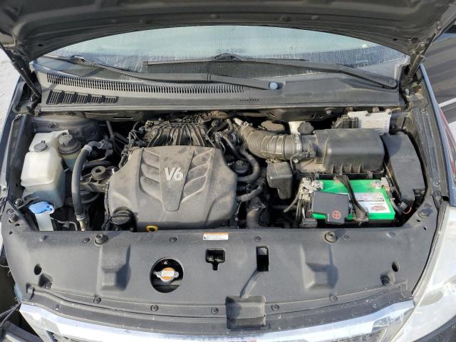 Photo 11 from auction – 2012 KIA SEDONA EX with VIN KNDMH4C79C6456056