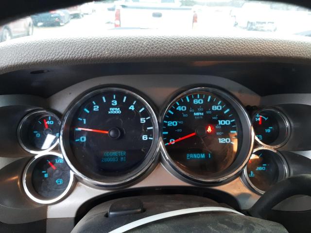 Photo 9 from auction – 2013 CHEVROLET SILVERADO with VIN 1GC2CVCG2DZ143703