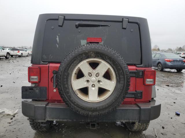 Photo 6 from auction – 2011 JEEP WRANGLER U with VIN 1J4BA6H19BL526483