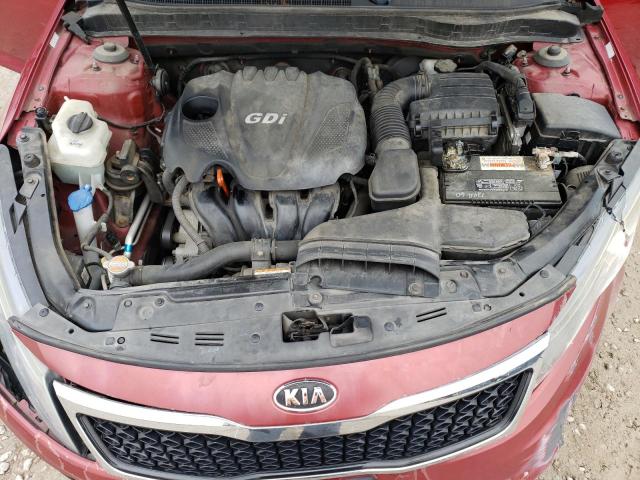 Photo 11 from auction – 2012 KIA OPTIMA LX with VIN 5XXGM4A77CG039421