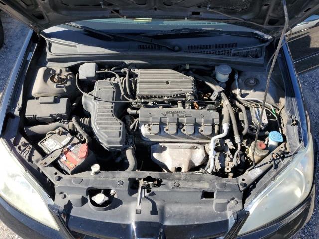 Photo 11 from auction – 2005 HONDA CIVIC EX with VIN 2HGES26825H521315