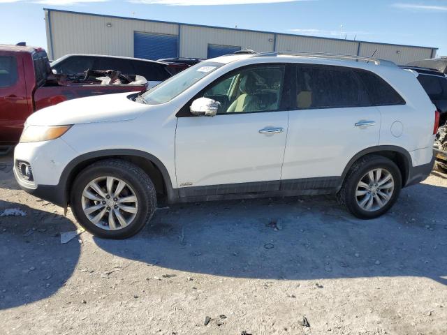 KIA SORENTO EX 2011 with VIN 5XYKUDA24BG080243 - Photo from auction