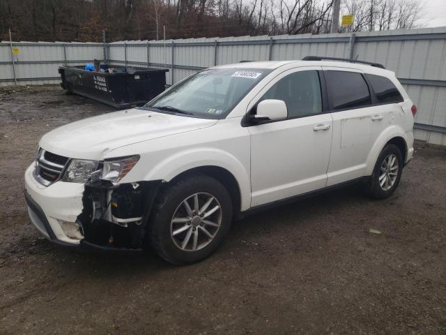 DODGE JOURNEY SX 2016 with VIN 3C4PDCBB3GT174712 - Photo from auction