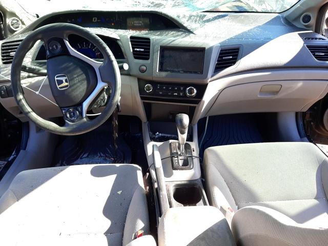 Photo 8 from auction – 2012 HONDA CIVIC EX with VIN 2HGFB2F83CH550761
