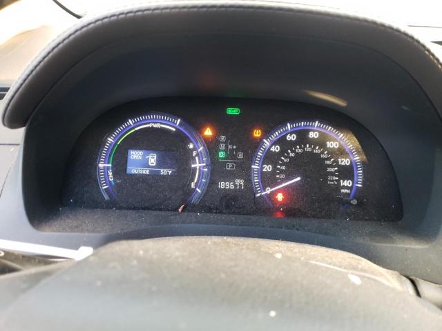 Photo 9 from auction – 2011 LEXUS HS 250H with VIN JTHBB1BA3B2044448