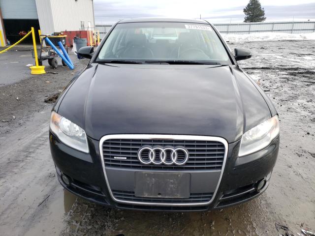Photo 5 from auction – 2007 AUDI A4 2.0T QU with VIN WAUDF78EX7A253871