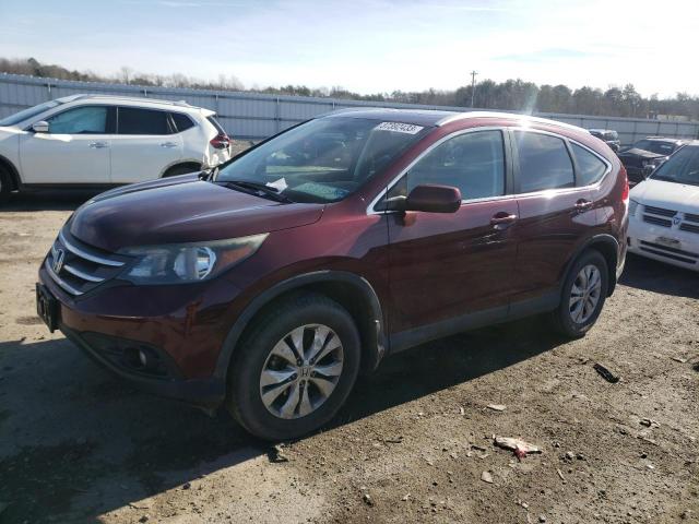 HONDA CR-V EXL 2014 with VIN 5J6RM4H76EL030785 - Photo from auction