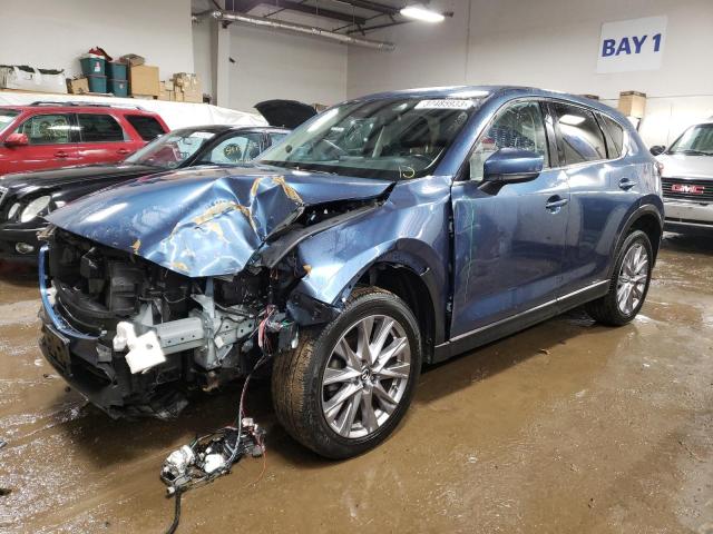 MAZDA CX-5 GRAND 2019 with VIN JM3KFBDM4K1649742 - Photo from auction
