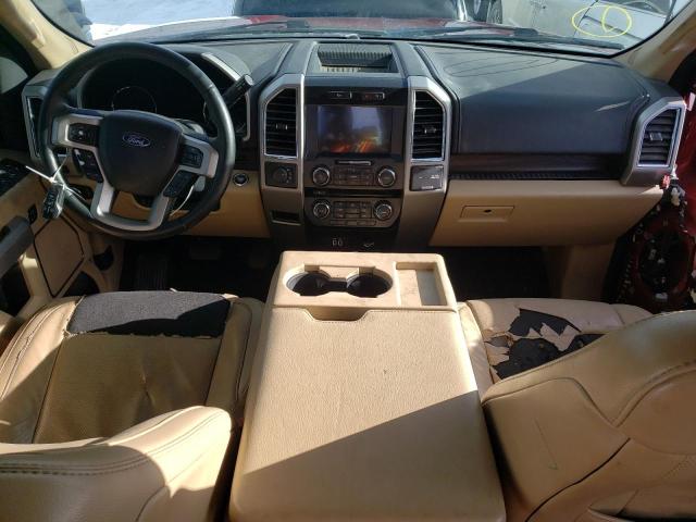 Photo 8 from auction – 2017 FORD F150 SUPER with VIN 1FTEW1EP0HFA13713