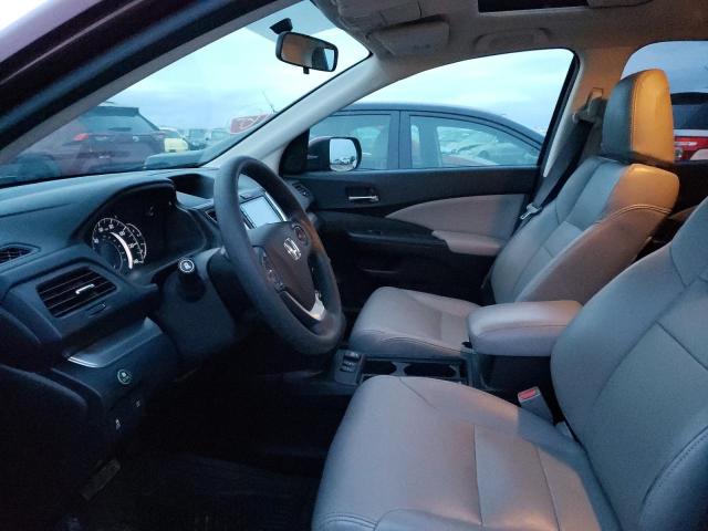 Photo 7 from auction – 2016 HONDA CR-V EX with VIN 2HKRM4H59GH689570