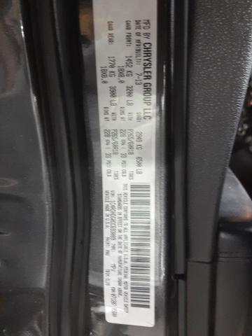 Photo 14 from auction – 2013 DODGE DURANGO CR with VIN 1C4RDHDG0DC693089