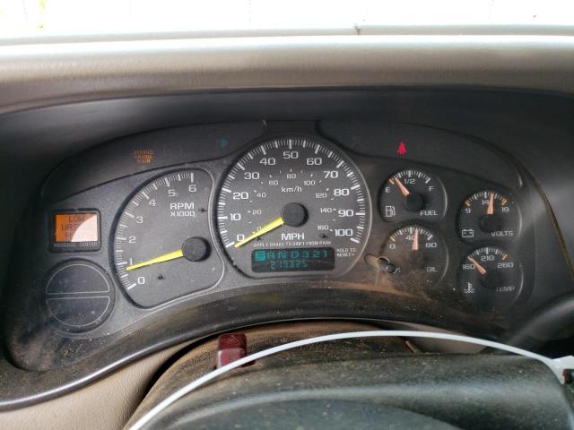 Photo 9 from auction – 1999 GMC NEW SIERRA with VIN 2GTEK19T5X1501113