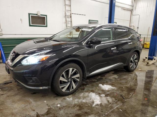 Photo 1 from auction – 2016 NISSAN MURANO S with VIN 5N1AZ2MH1GN137883